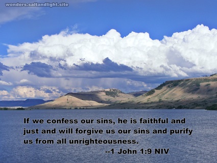 1 John 1:9