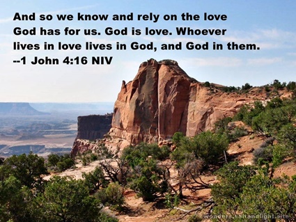 1 John 4:16