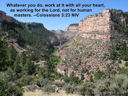 Colossians 3:23