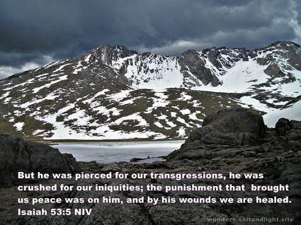 Isaiah 53:5