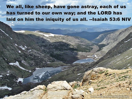 Isaiah 53:6