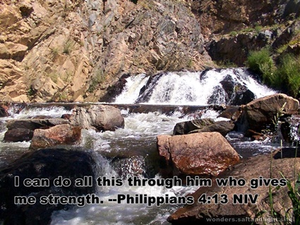 Philippians 4:13