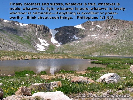 Philippians 4:8