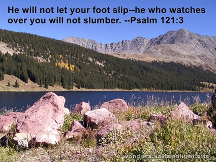 Psalm 121:3