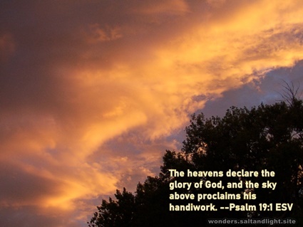 Psalm 19:1