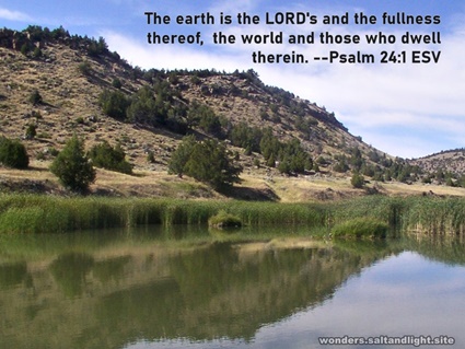 Psalm 24:1
