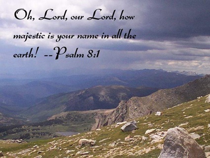 Psalm 8:1 thumbnail
