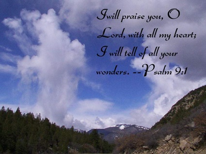 Psalm 9:1 thumbnail