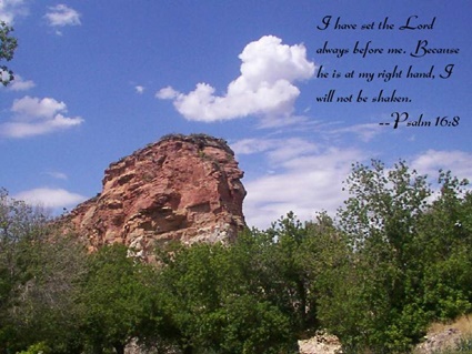 Psalm 16:8 thumbnail