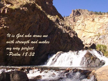 Psalm 18:32 thumbnail