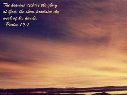 Psalm 19:1 thumbnail