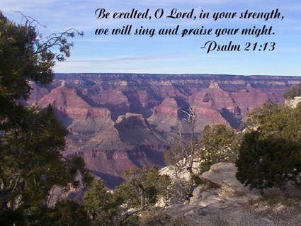 Psalm 21:13 thumbnail