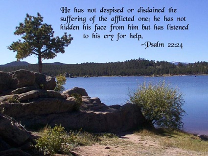 Psalm 22:24 thumbnail