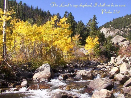 Psalm 23:1 thumbnail