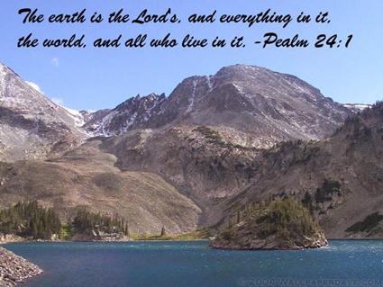 Psalm 24:1 thumbnail