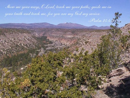 Psalm 25:4-5 thumbnail