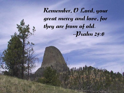 Psalm 25:6 thumbnail