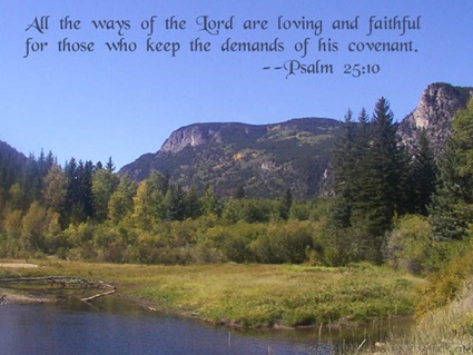 Psalm 25:10 thumbnail