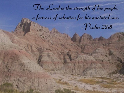 Psalm 28:8 thumbnail