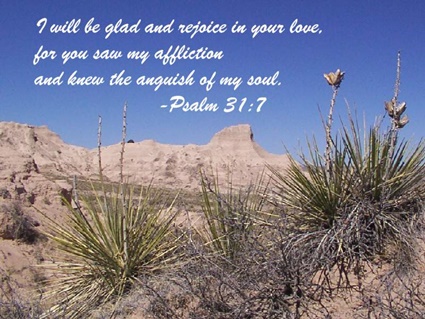Psalm 31:7 thumbnail