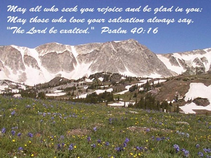 Psalm 40:16 thumbnail