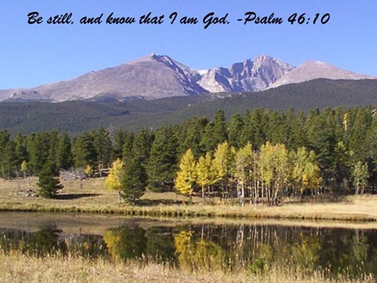 Psalm 46:10 thumbnail