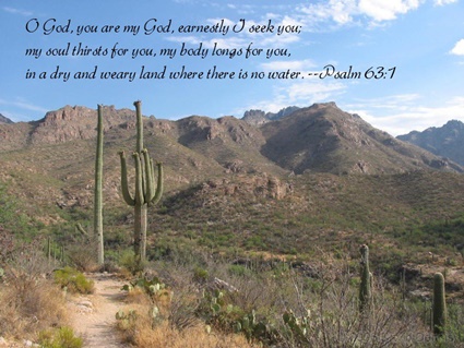 Psalm 63:1 thumbnail