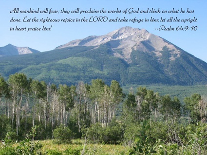 Psalm 64:9-10 thumbnail