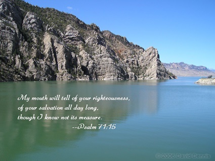 Psalm 71:15 thumbnail