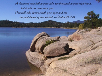 Psalm 91:7-8 thumbnail