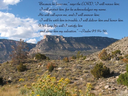 Psalm 91:14-16 thumbnail