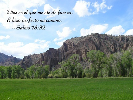 Salmo 18:32 thumbnail